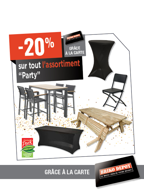 Promotion BRIKO DEPOT