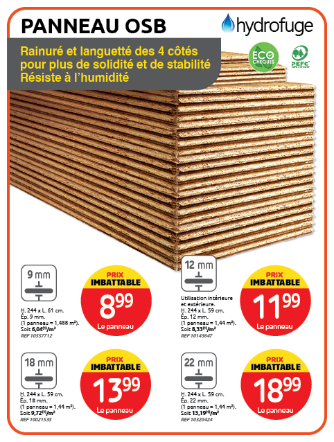 Promotion BRIKO DEPOT