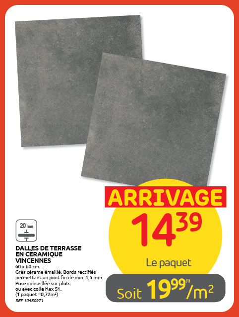 Promotion BRIKO DEPOT