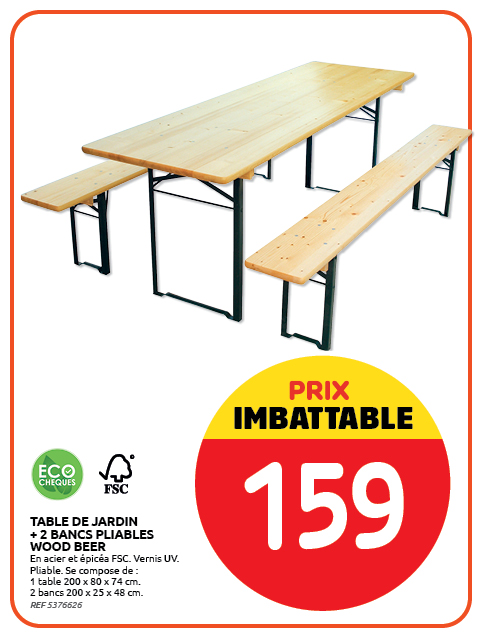 Promotion BRIKO DEPOT