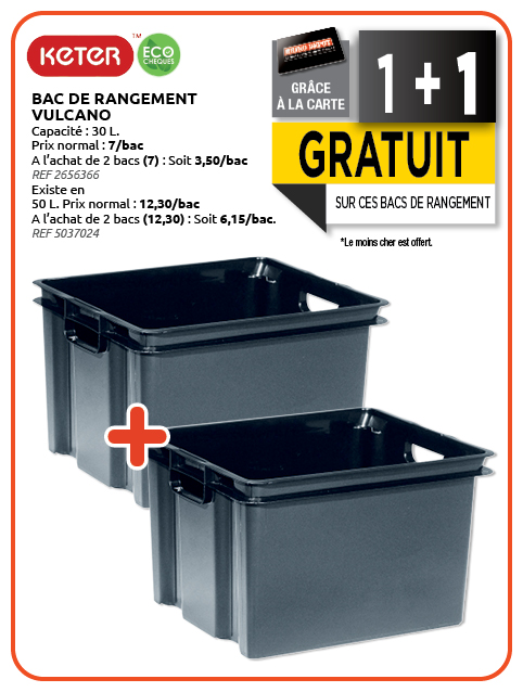 Promotion BRIKO DEPOT