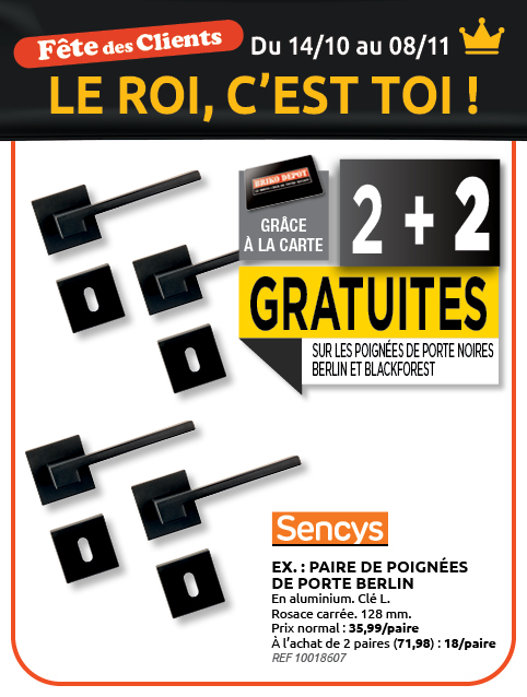 Promotion BRIKO DEPOT