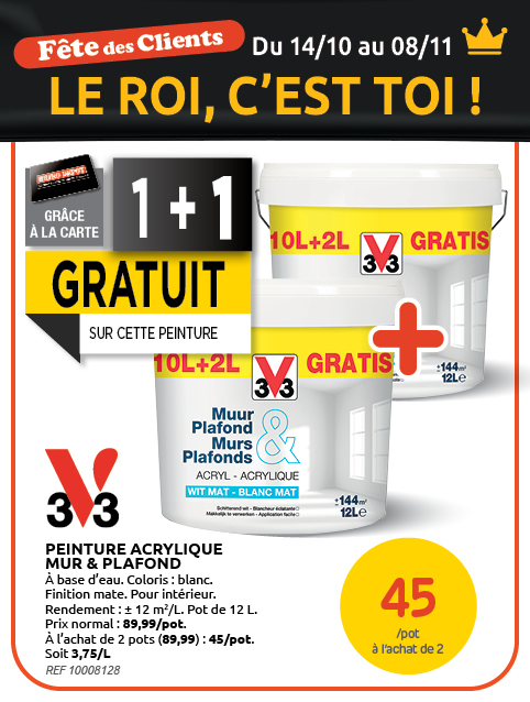 Promotion BRIKO DEPOT