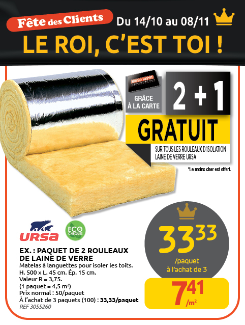Promotion BRIKO DEPOT