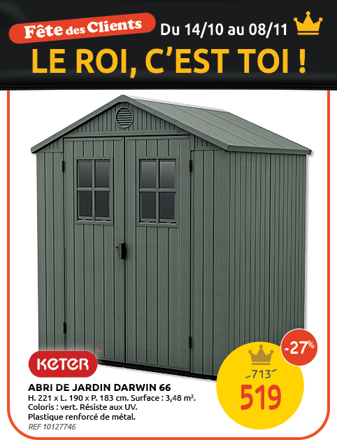 Promotion BRIKO DEPOT